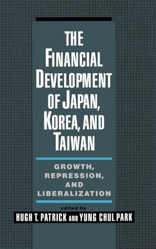 The Financial Development of Japan, Korea, & Taiwan