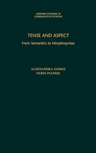Tense and Aspect