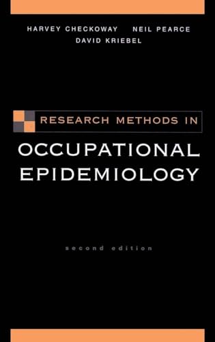 Research Methods in Occupational Epidemiology