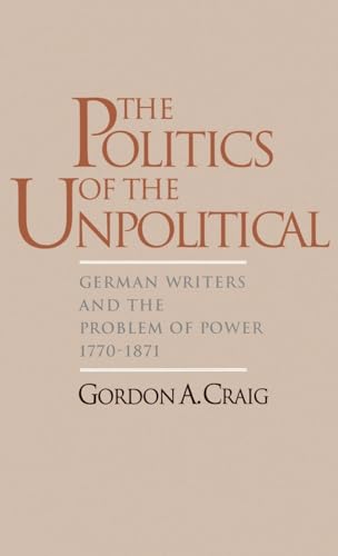 The Politics of the Unpolitical