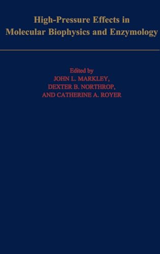 High-Pressure Effects in Molecular Biophysics and Enzymology