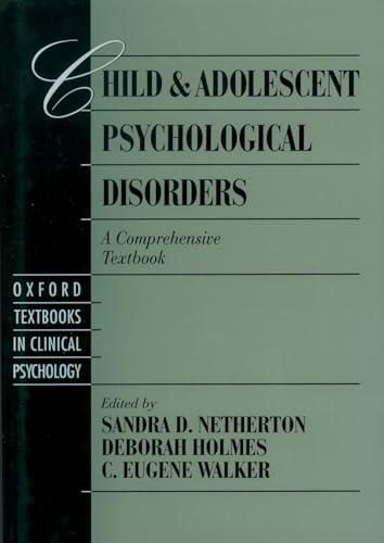 Child and Adolescent Psychological Disorders