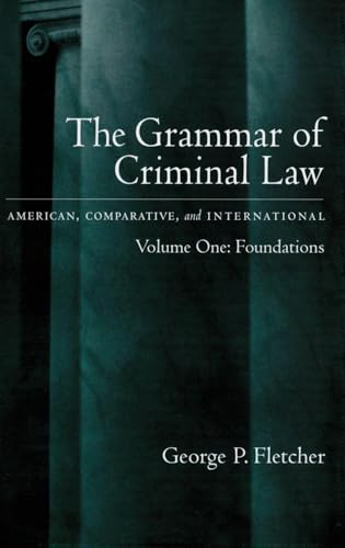 The Grammar of Criminal Law