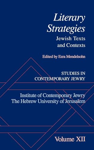 Studies in Contemporary Jewry
