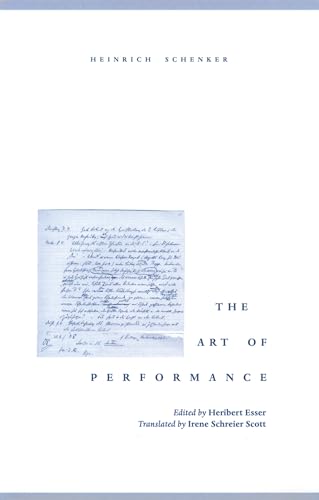 The Art of Performance