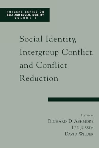 Social Identity, Intergroup Conflict, and Conflict Resolution