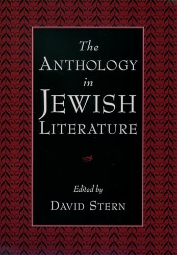 The Anthology in Jewish Literature