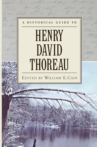 A Historical Guide to Henry David Thoreau
