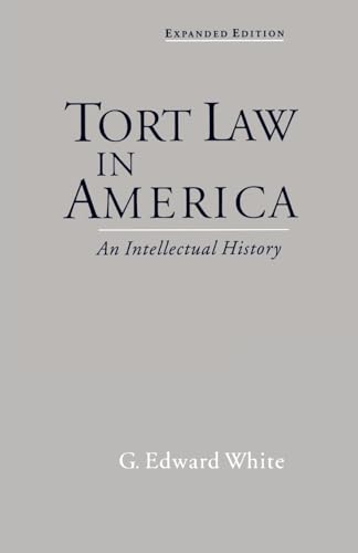 Tort Law in America
