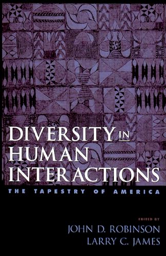 Diversity in Human Interactions
