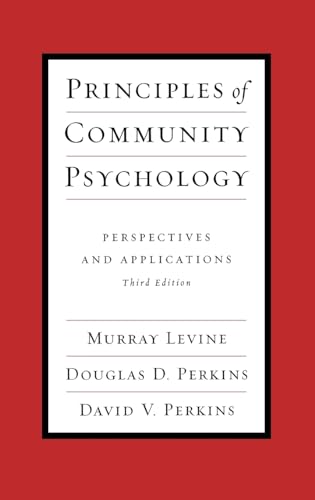 Principles of Community Psychology