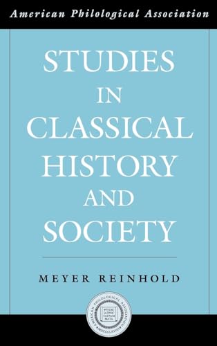 Studies in Classical History and Society