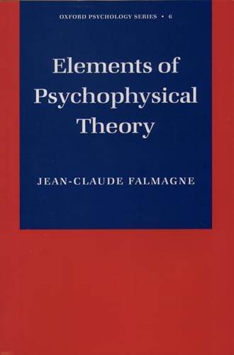 Oxford Psychology Series