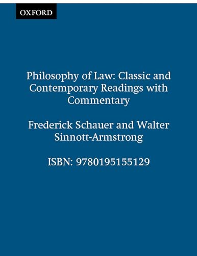 Philosophy of Law