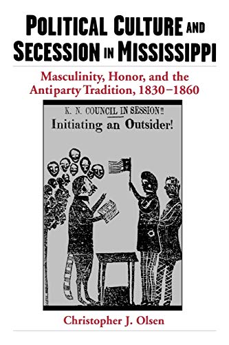 Political Culture and Secession in Mississippi