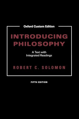 Introducing Philosophy, 5th edition