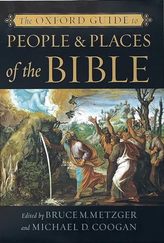 The Oxford Guide to People & Places of the Bible
