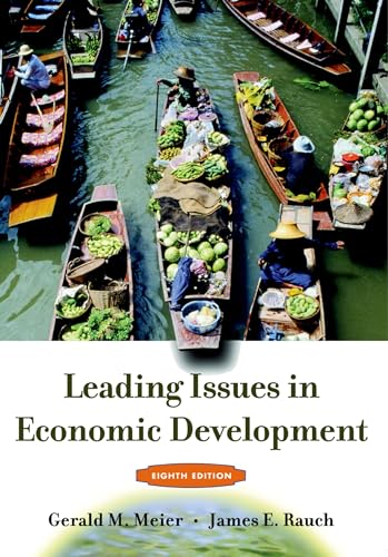 Leading Issues in Economic Development