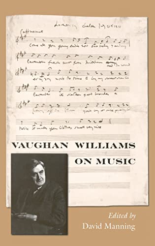 VAUGHAN WILLIAMS ON MUSIC C