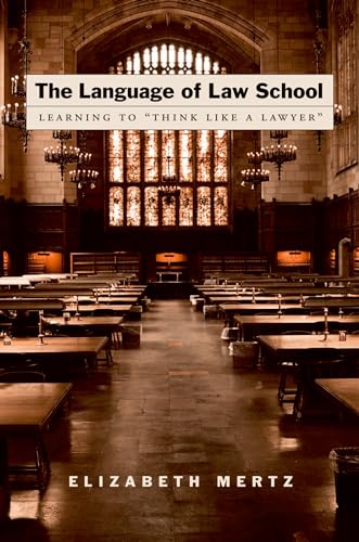The Language of Law School