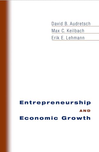 Entrepreneurship and Economic Growth