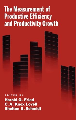 The Measurement of Productive Efficiency and Productivity Growth