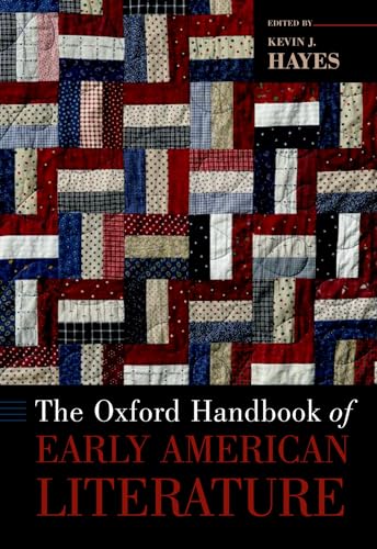 Oxford Handbook of Early American Literature