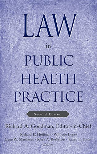 Law in Public Health Practice