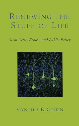Renewing the Stuff of Life