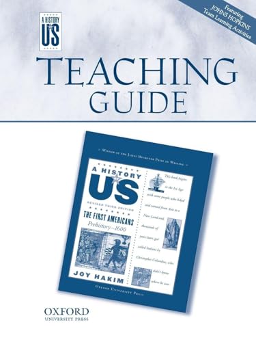 Teaching Guide to First Americans Grade 8 Rev 3E HOFUS