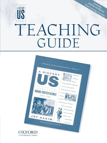 A History of U.S., Book 2