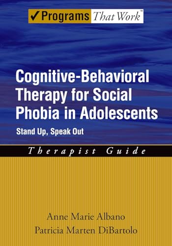 Cognitive-Behavioral Therapy for Social Phobia in Adolescents