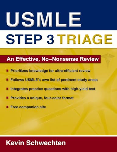 USMLE Step 3 Triage