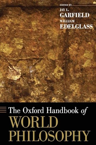 The Oxford Handbook of World Philosophy