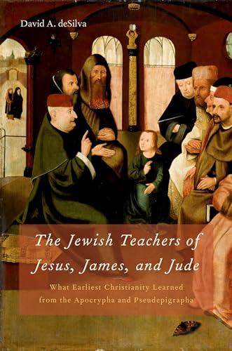 Jewish Teachers of Jesus, James, and Jude