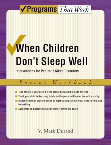 When Children Don't Sleep Well