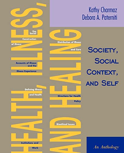 Health, Illness, and Healing