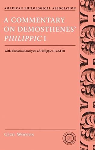 A Commentary on Demosthenes' Philippic I