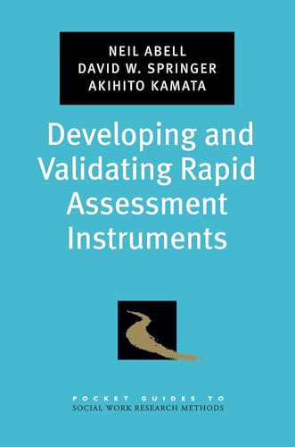 Developing and Validating Rapid Assessment Instruments