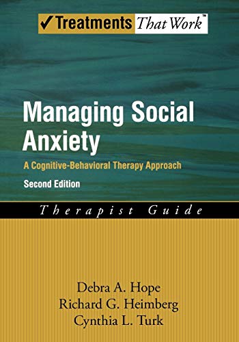 Managing Social Anxiety Therapist Guide