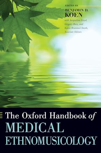 Oxford Handbook of Medical Ethnomusicology