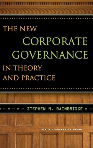NEW CORPOR GOVERNANCE THEORY & PRACT C