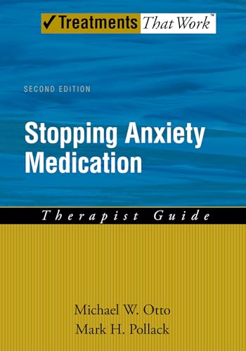 Stopping Anxiety Medication Therapist Guide