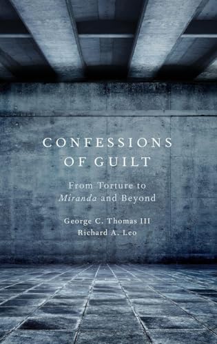 Confessions of Guilt