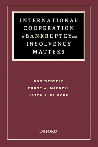 International Cooperation in Bankruptcy and Insolvency Matters