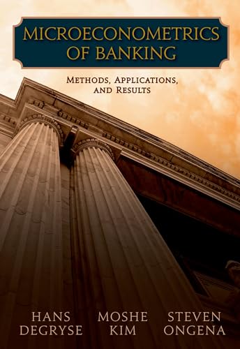 Microeconometrics of Banking
