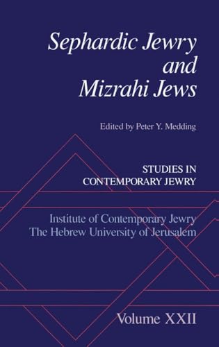 Sephardic Jewry and Mizrahi Jews