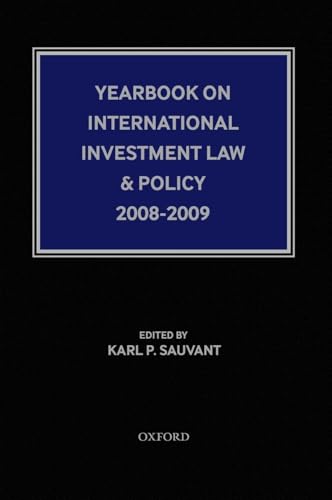 Yearbook on International Investment Law & Policy 2008-2009