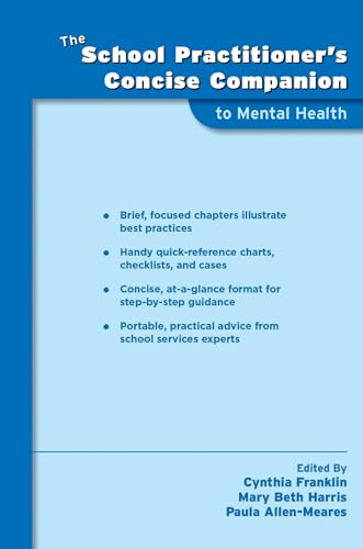 School Practitioner's Concise Companion to Mental Health