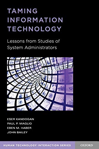 Taming Information Technology